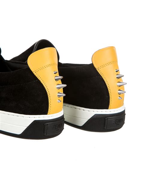 fendi monster sneakers womens price|fendi designer high top sneakers.